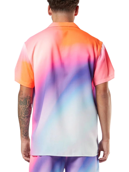 Heaven Swim Capsule Bowling Shirt | MULTI COLOR