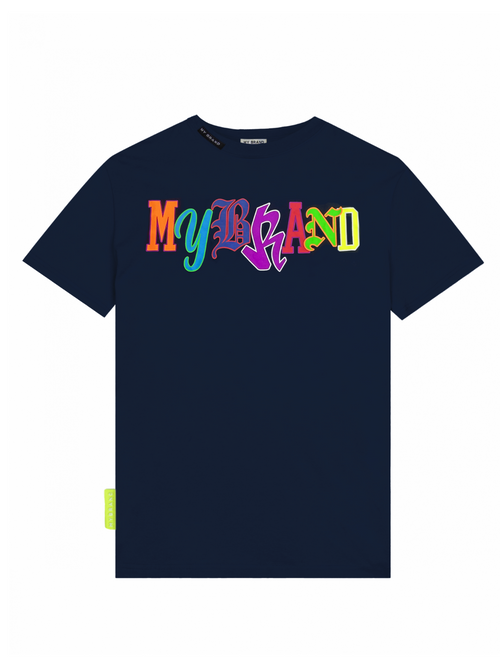 MULTIFONT SWIM CAPSULE T- | NAVY