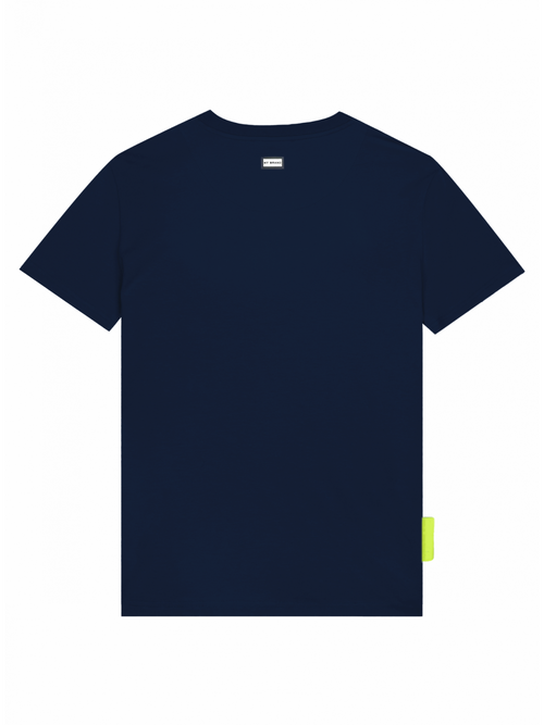 MULTIFONT SWIM CAPSULE T- | NAVY