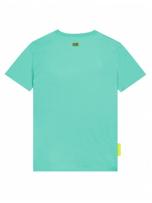 BASIC SWIM CAPSULE T-SHIR | TURQUOISE