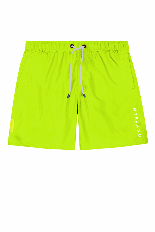 BASIC SWIM CAPSULE SWIMSH | NEON YELLOW