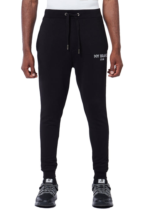 ANGEL REFLECTION JOGGING | BLACK