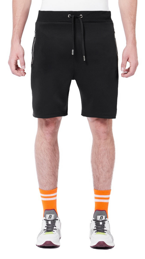 My Brand Tape Short | BLACK