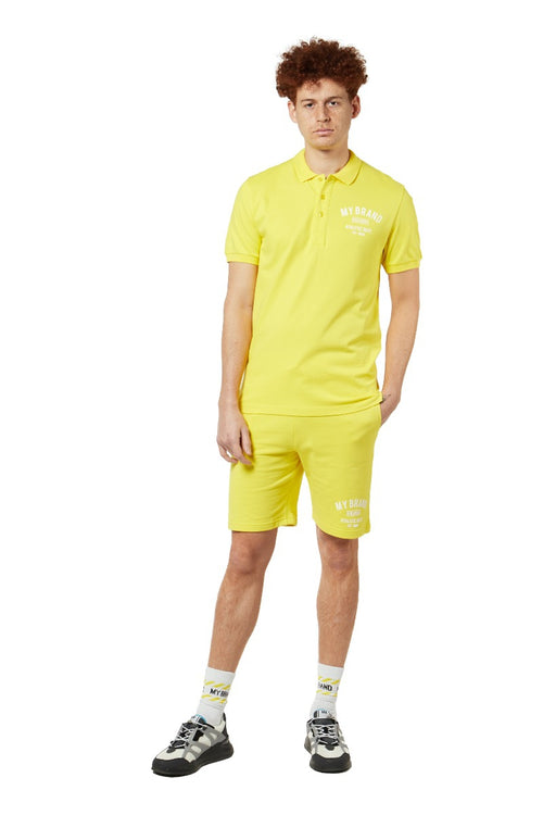 BASIC VARSITY POLO | YELLOW