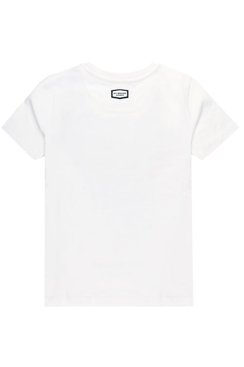 Tropical Snake T-Shirt | WHITE