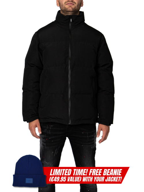 BORMIO PUFFER JACKET BLACK | BLACK