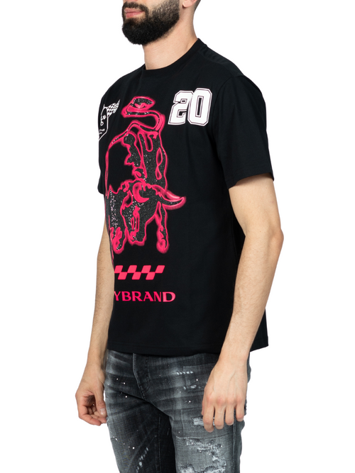 Bull racing crew | BLACK