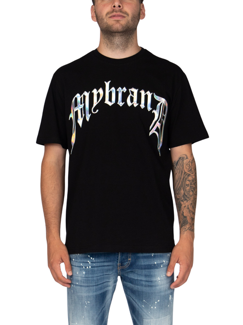 Chrome print mybrand black | BLACK