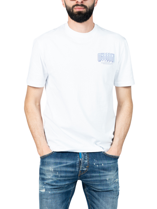 Full Back MB print Blue | WHITE