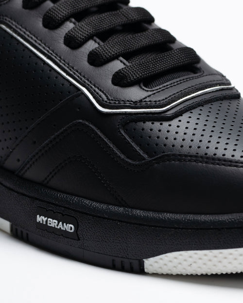 TENNIS SHOE BLACK | BLACK