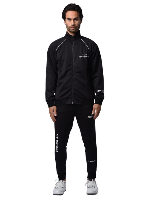 MULTI BRANDING TRACKSUIT | BLACK