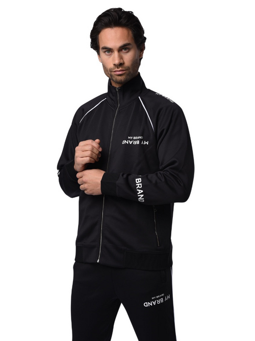 MULTI BRANDING TRACKSUIT | BLACK