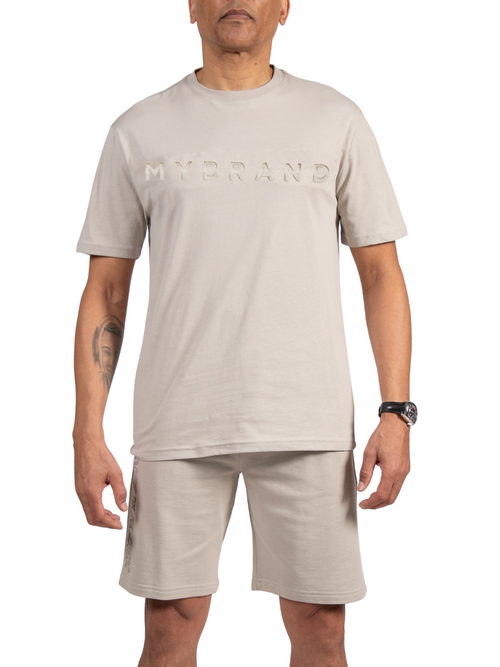 MYBRAND Outbosed Statement Tee | OFF-WHITE