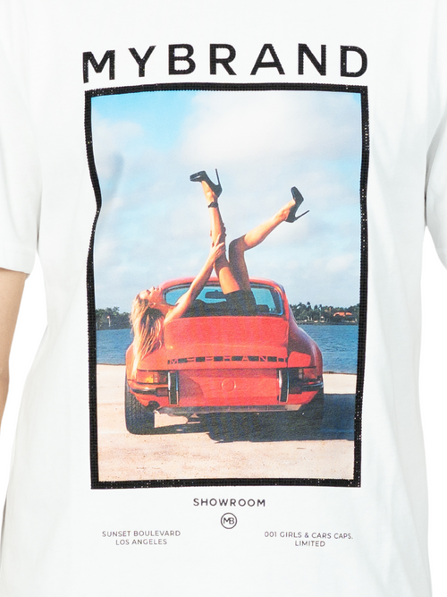 MYBRAND showroom porsche | WHITE