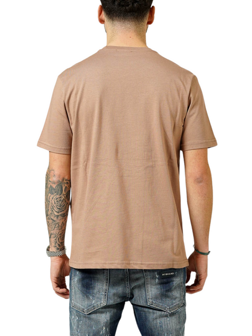 MY BRAND CHEST LOGO ARMY T-SHIRT | ARMY