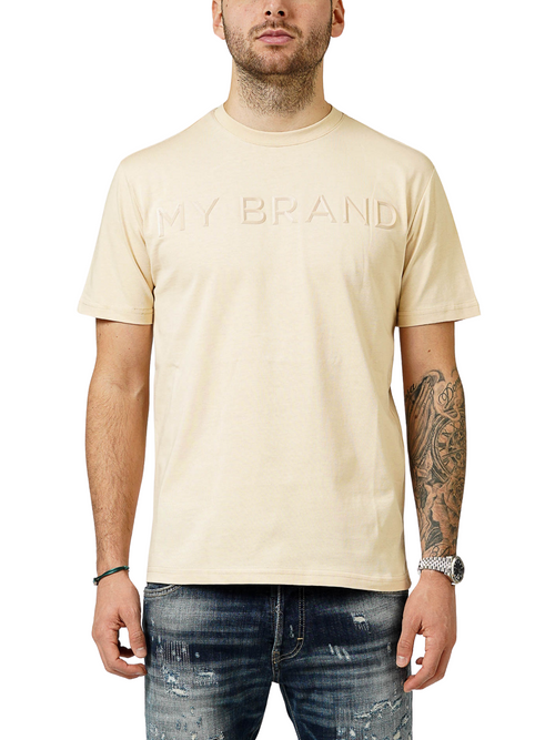 MY BRAND LOGO CAMEL T-SHIRT | CAMEL