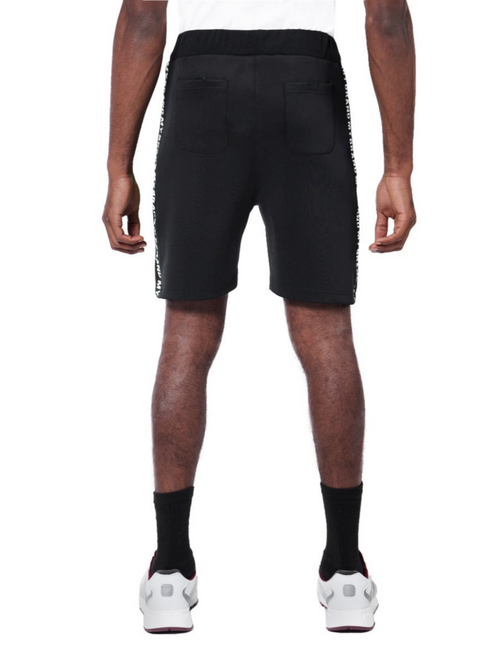 My Brand Tape Short | BLACK