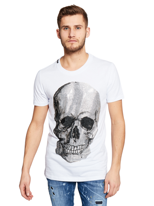 Original Skull T-Shirt | WHITE