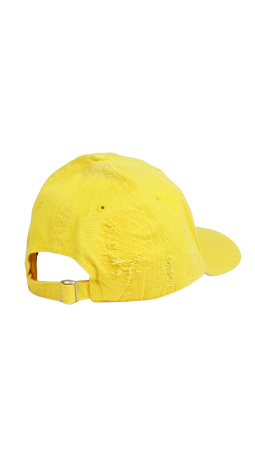 Icons Series Cap | YELLOW
