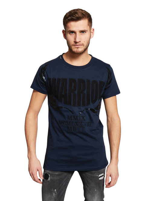 Warrior T-Shirt Navy | NAVY