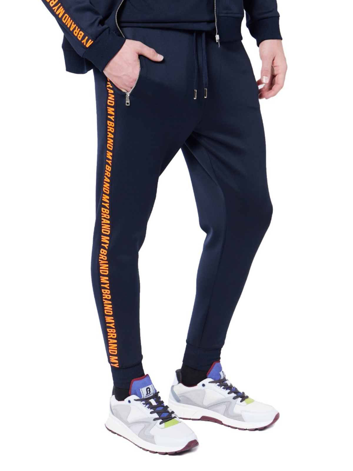 My Brand Tape TrackSuit | NAVY