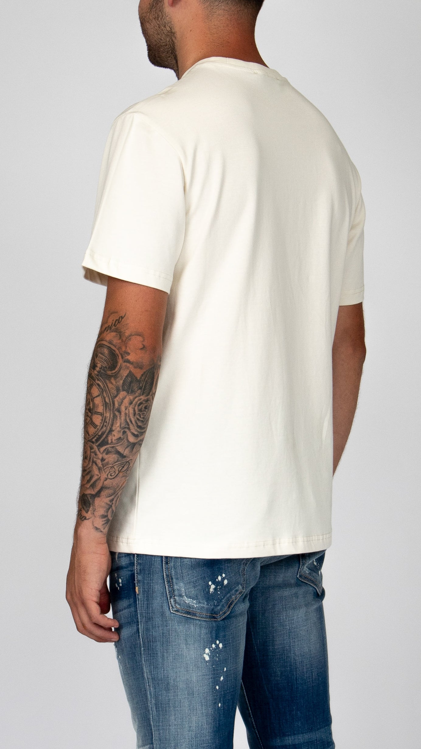 The Red Line Shirt White | OFF-WHITE