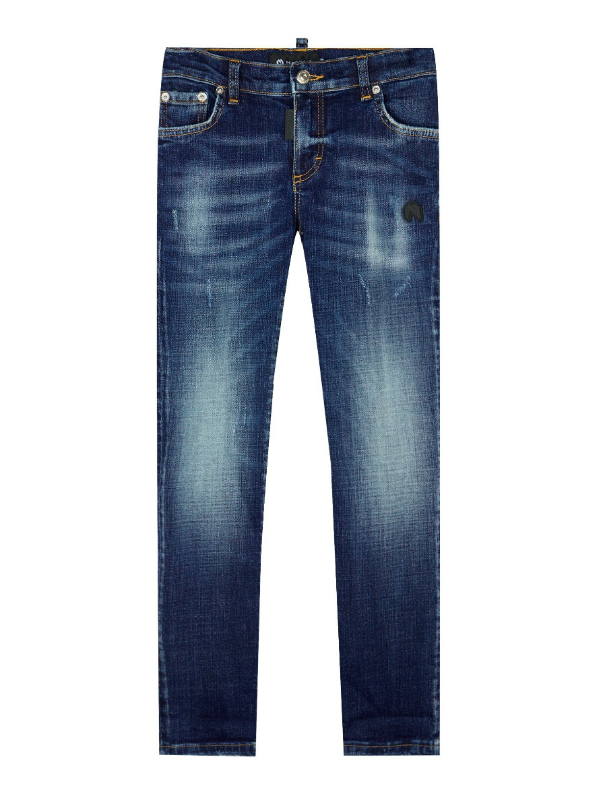 Base Washed Denim Jeans | DENIM