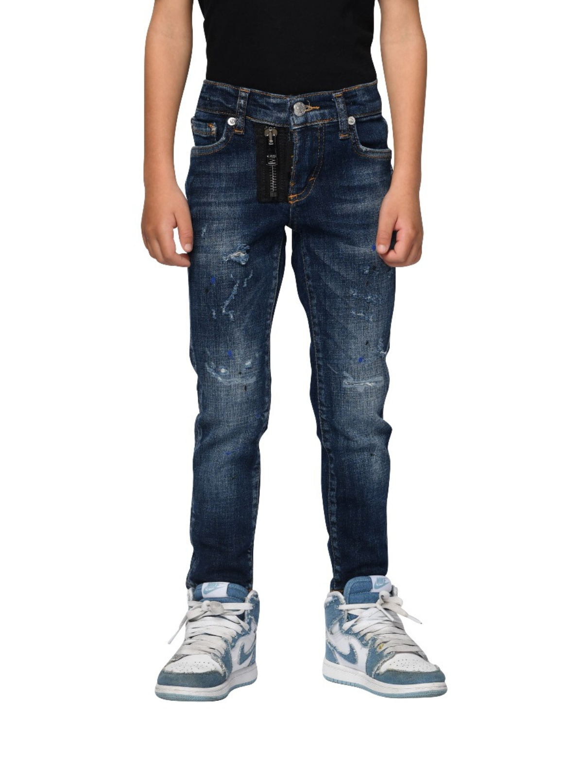 Blue Jeans Mb Purple Badge | DENIM