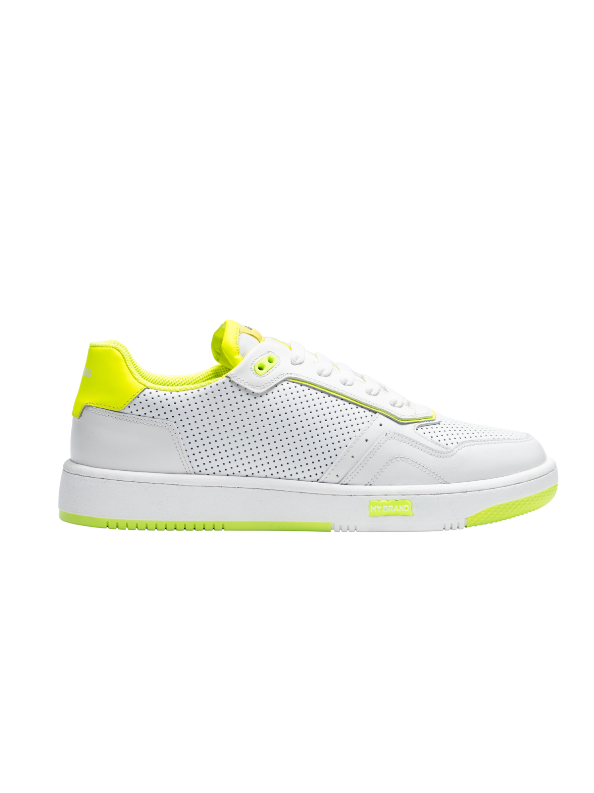 Tennis Shoe Neon Orange | NEON YELLOW