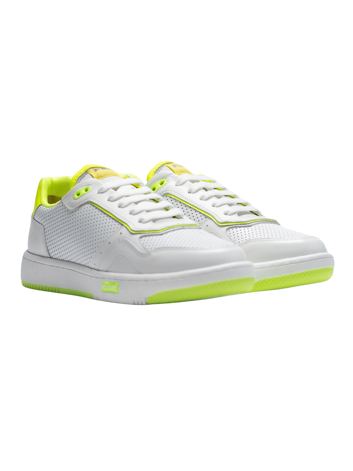 Tennis Shoe Neon Orange | NEON YELLOW