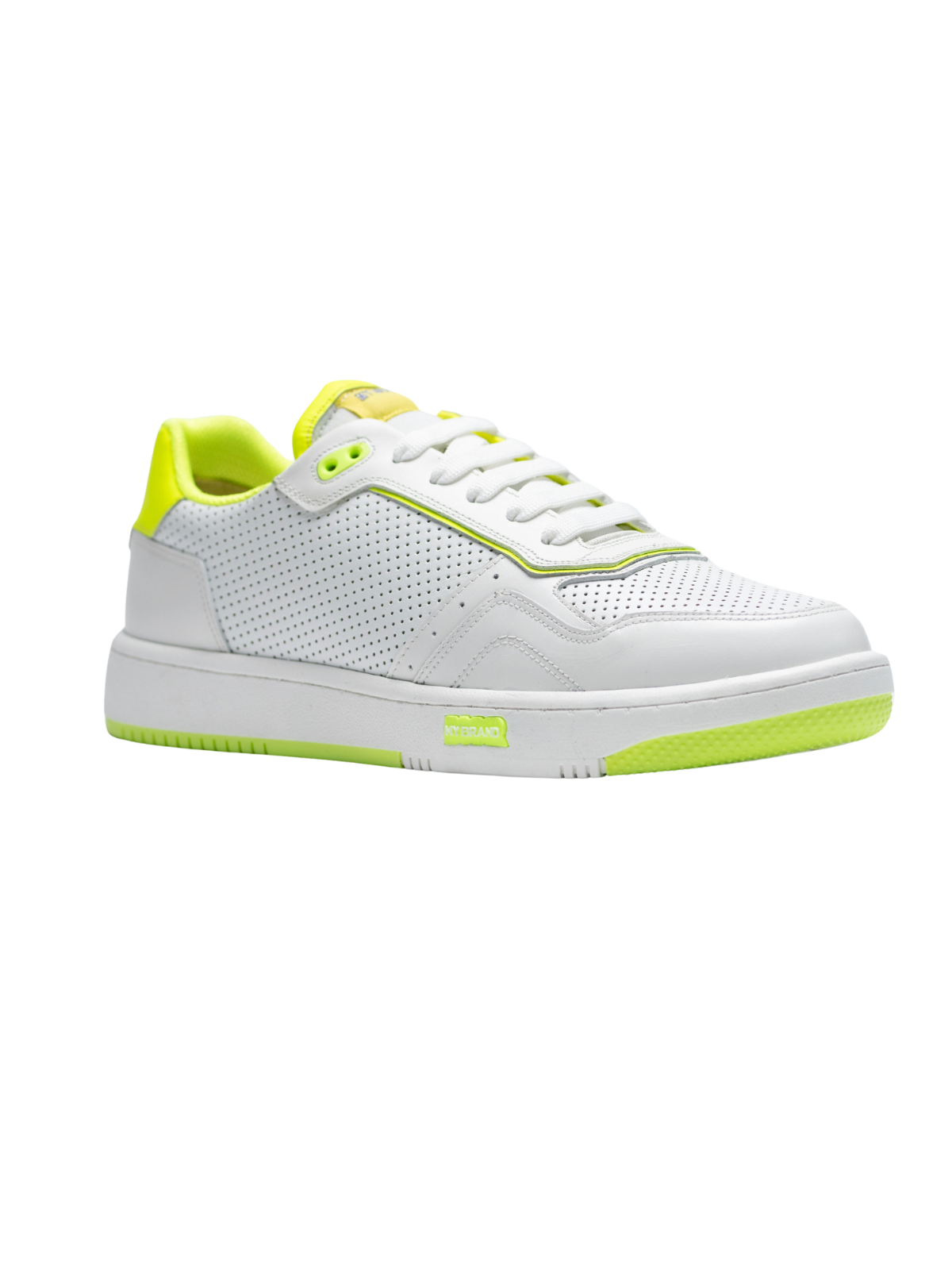 Tennis Shoe Neon Orange | NEON YELLOW