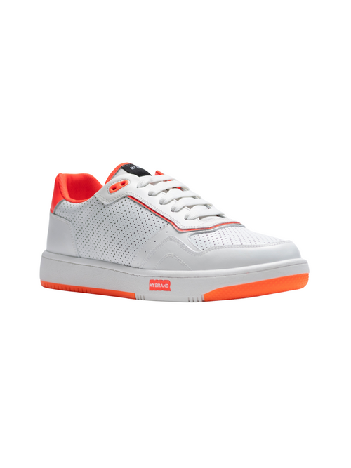 Tennis Shoe Neon Orange | NEON ORANGE