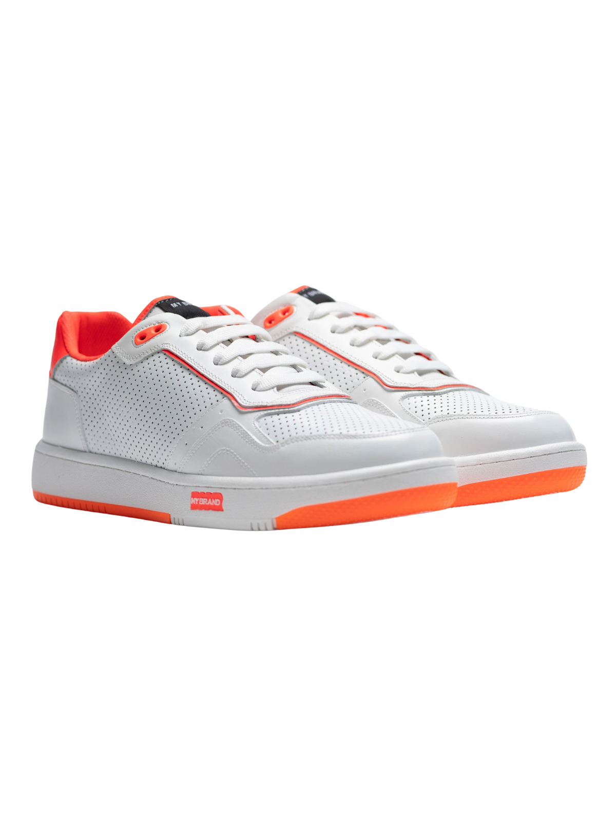 Tennis Shoe Neon Orange | NEON ORANGE