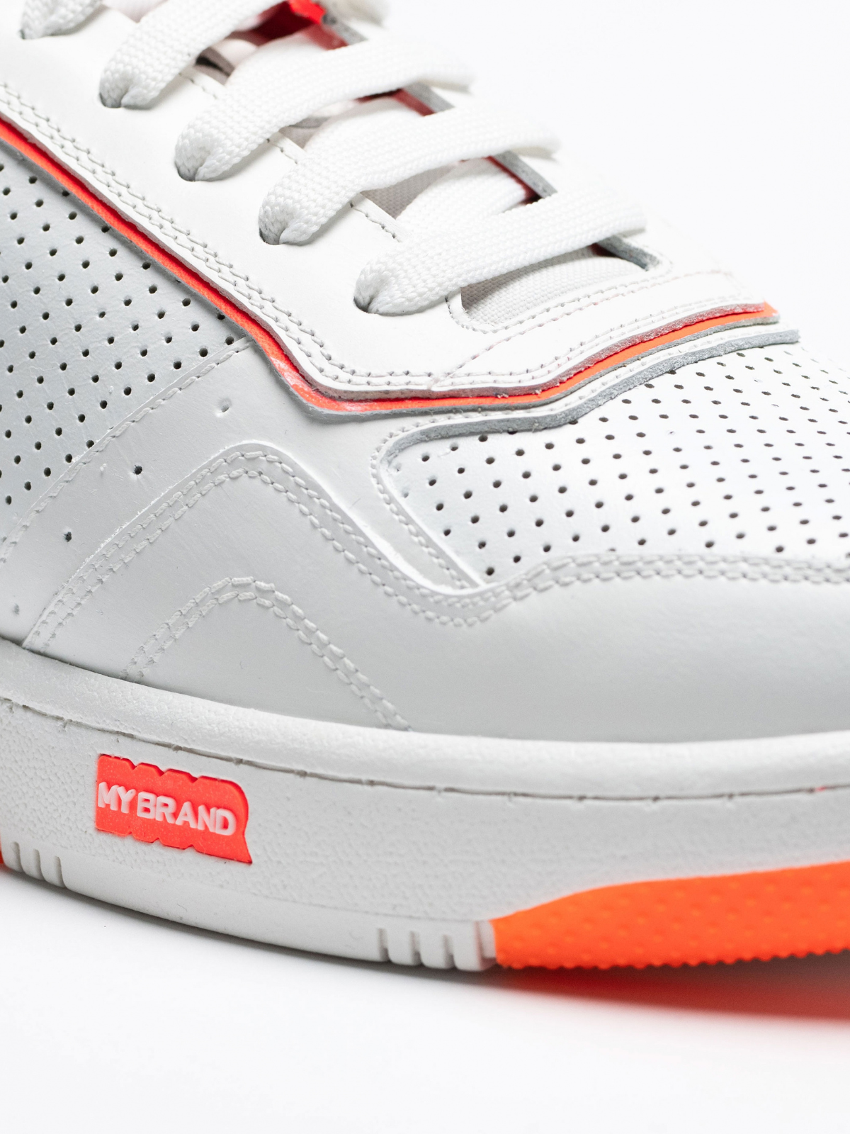 Tennis Shoe Neon Orange | NEON ORANGE