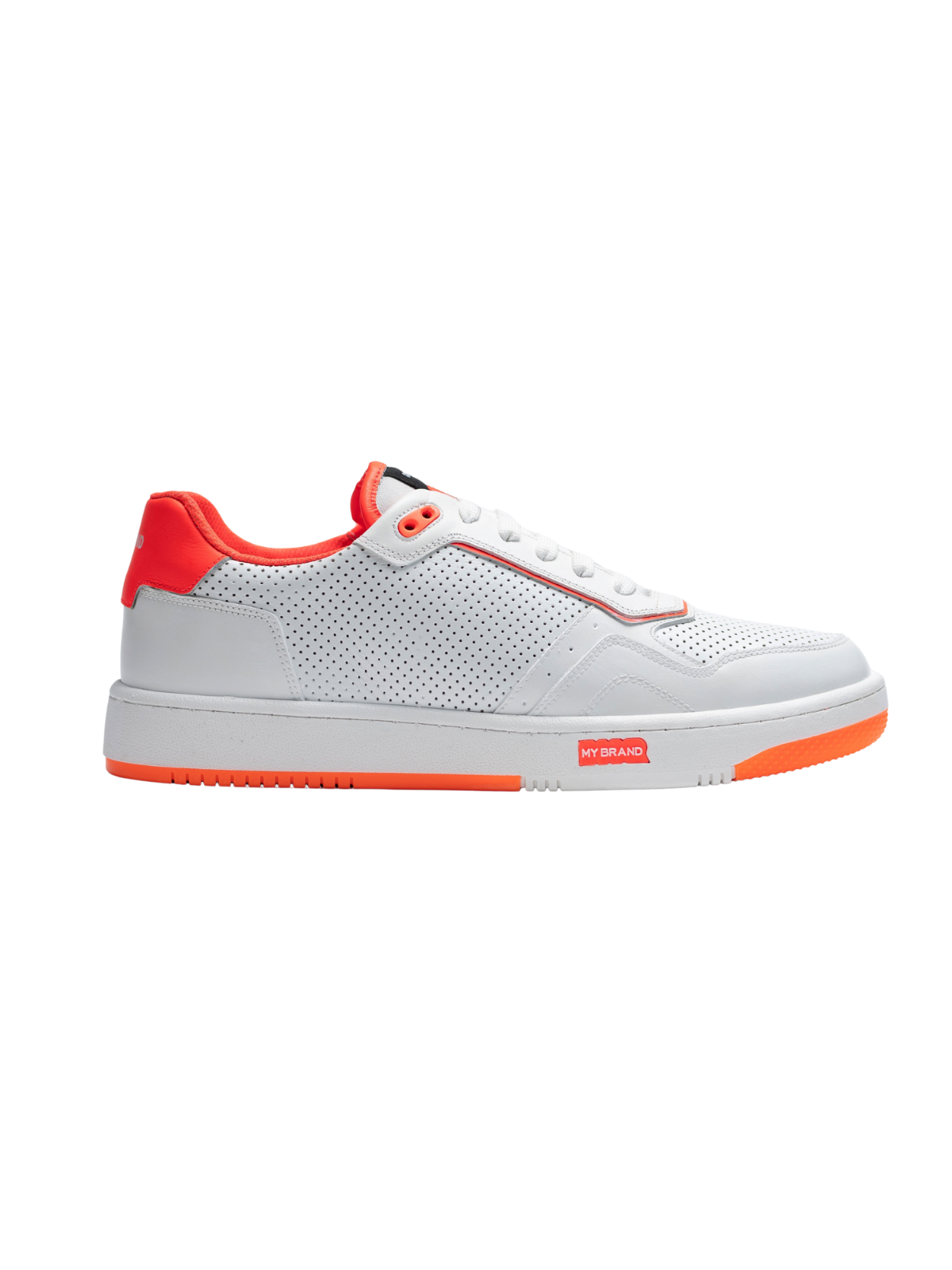 Tennis Shoe Neon Orange | NEON ORANGE