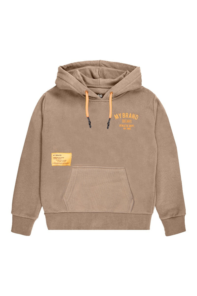 Mb Varsity Joggingsuit | CAMEL