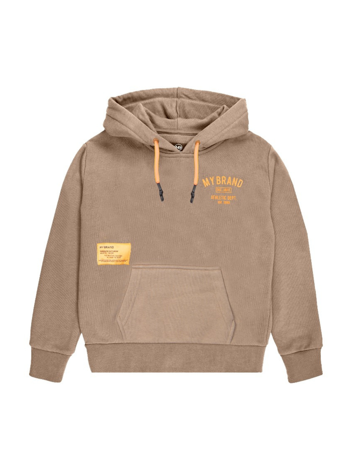 Mb Varsity Joggingsuit | CAMEL