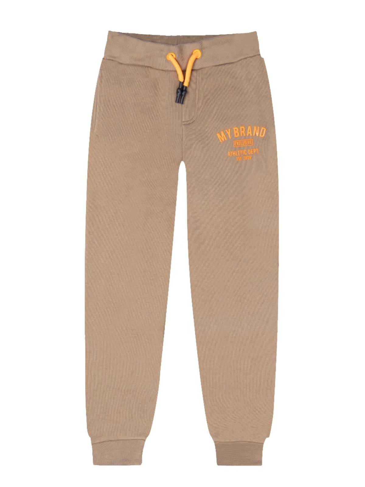Mb Varsity Joggingsuit | CAMEL
