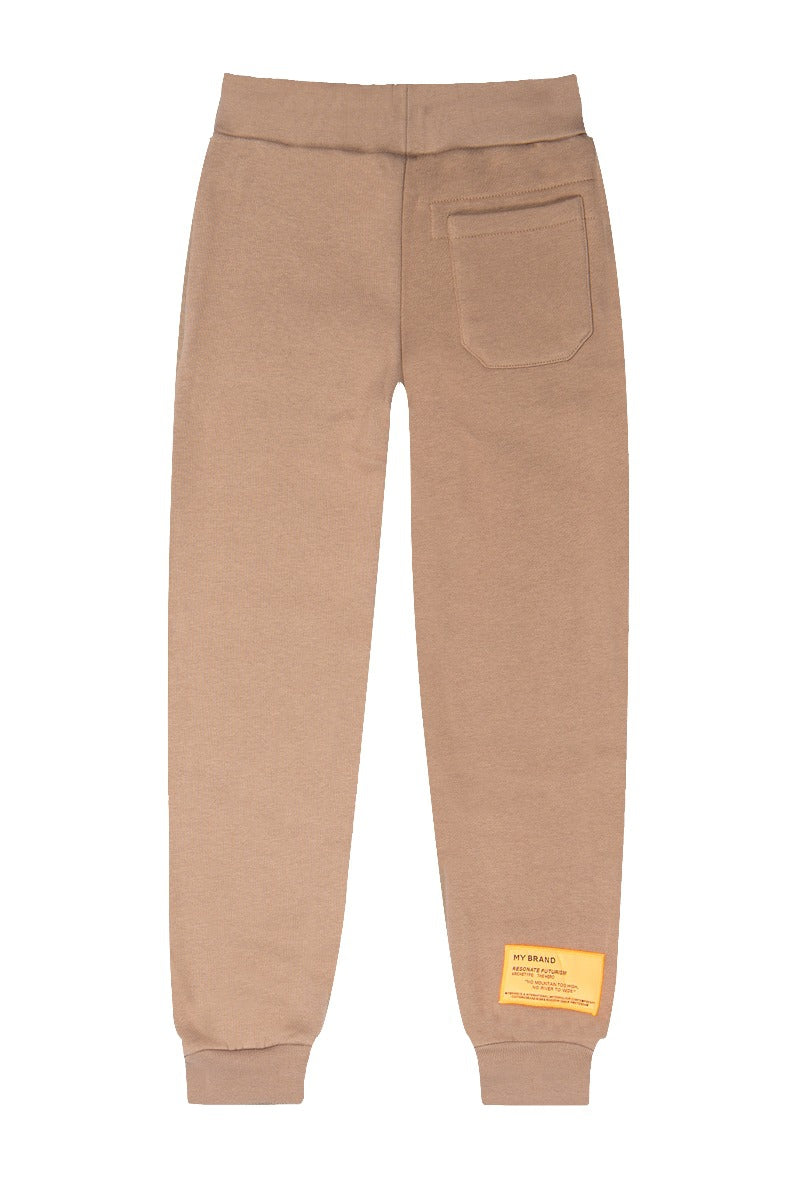 Mb Varsity Joggingsuit | CAMEL