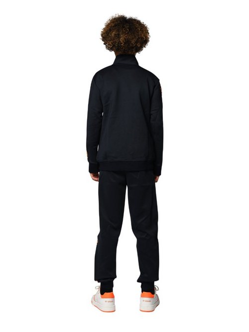 MYBRAND TAPE TRACKSUIT | BLACK