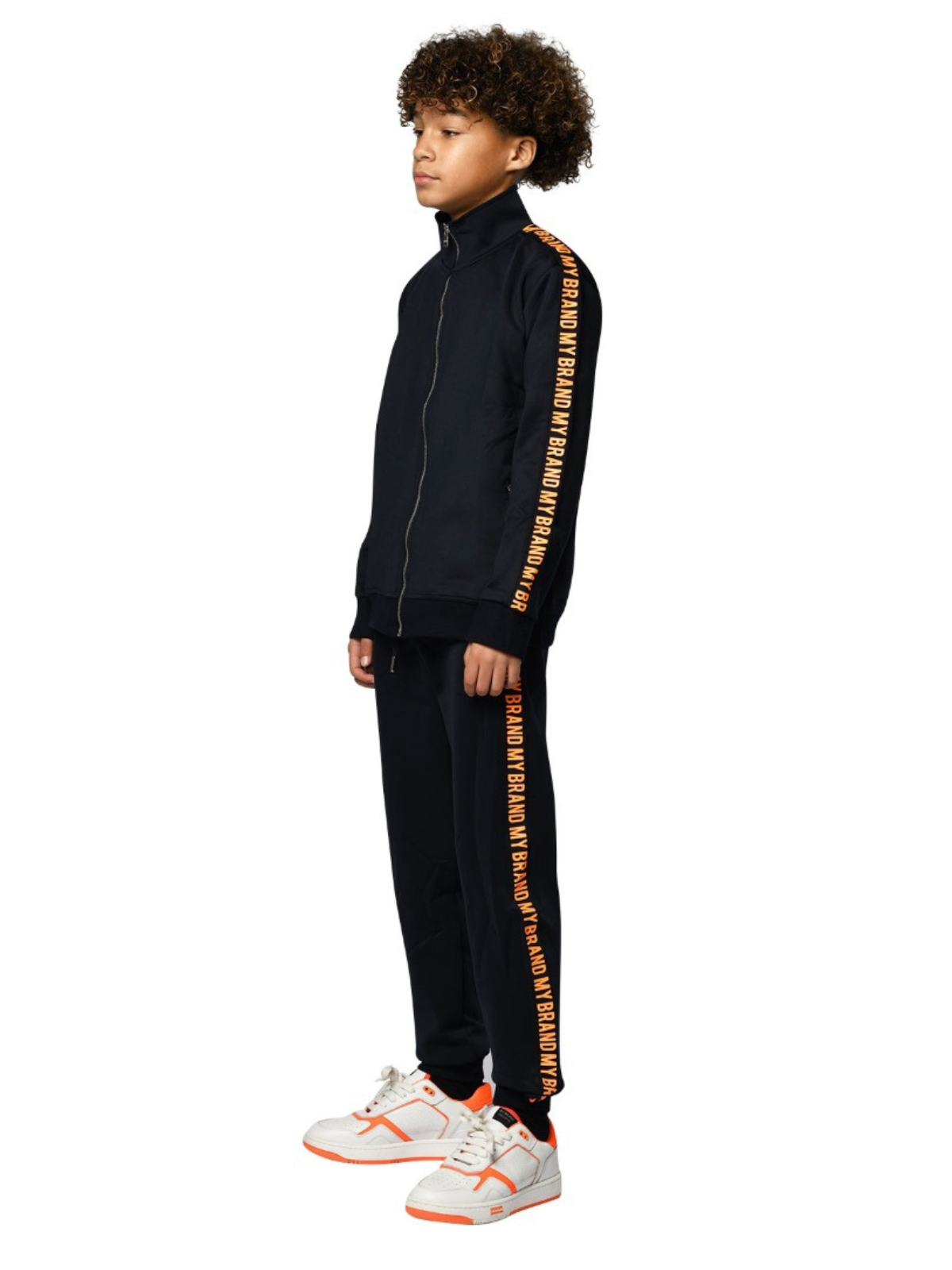 MYBRAND TAPE TRACKSUIT | BLACK