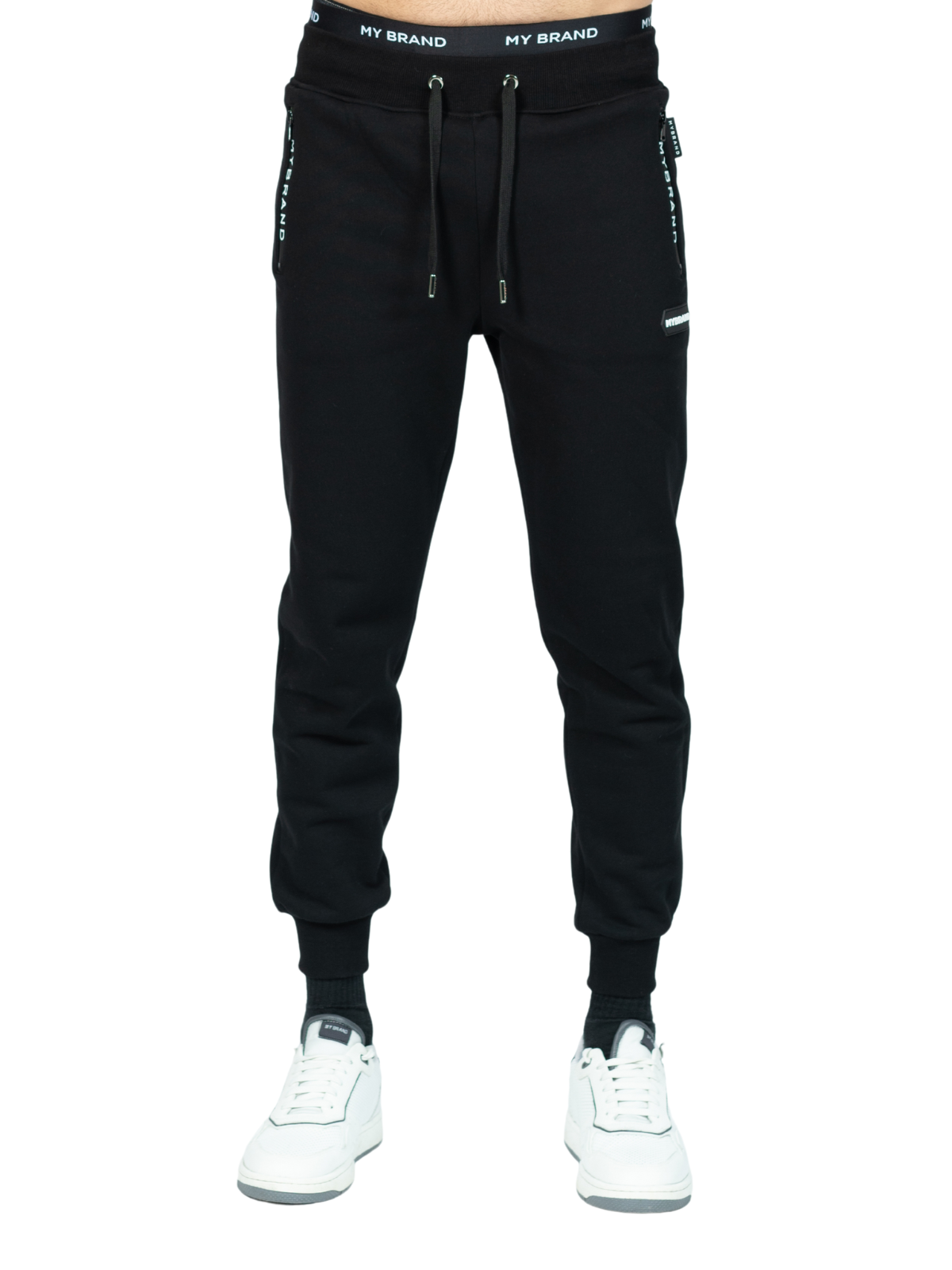 MB HEXAGON PATCH JOGGINGPAN | BLACK