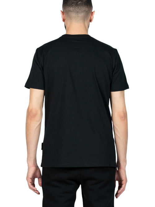 MB HEXAGON PATCH T-SHIRT BL | BLACK