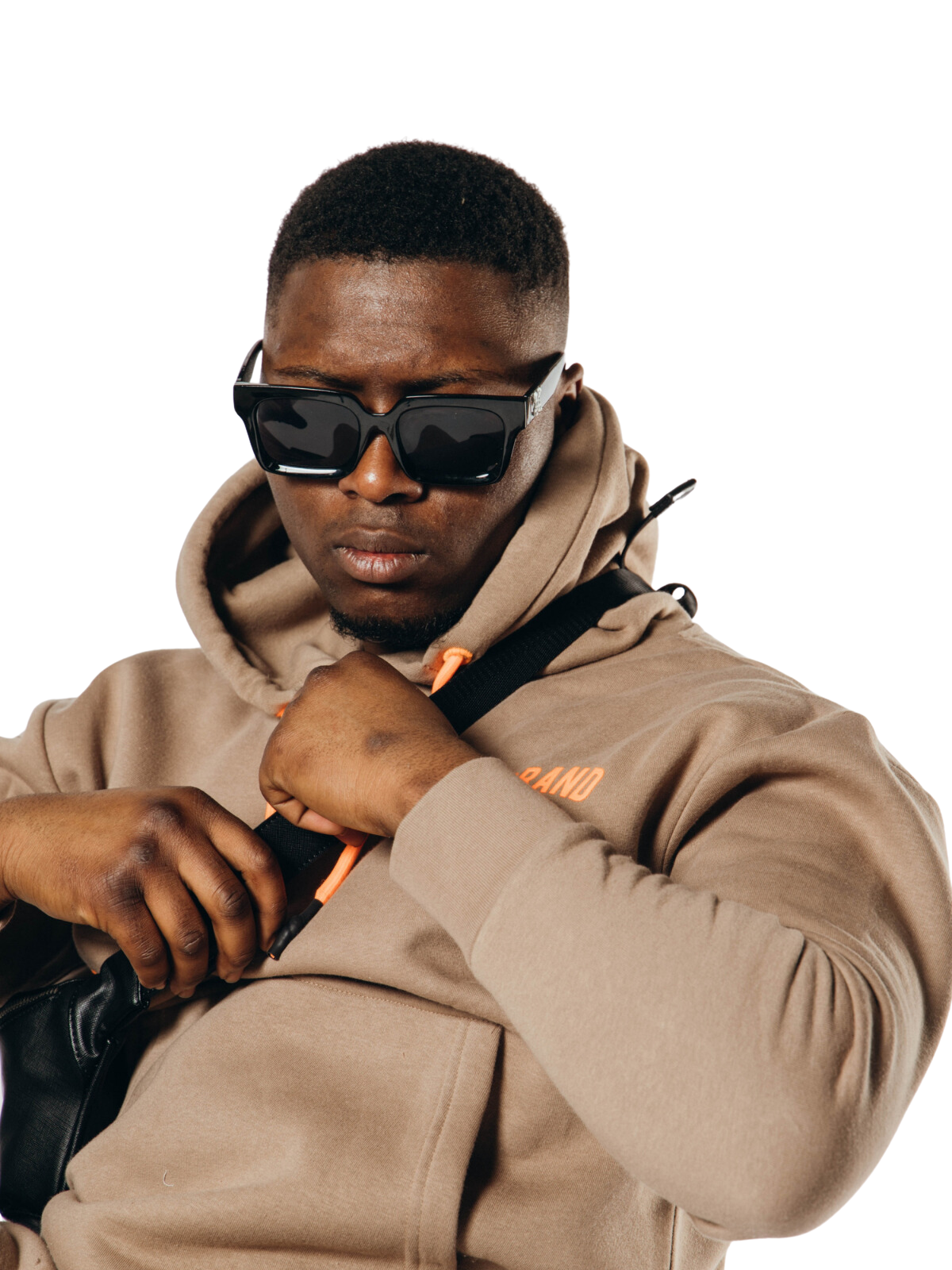 Mb Varsity Joggingsuit | CAMEL