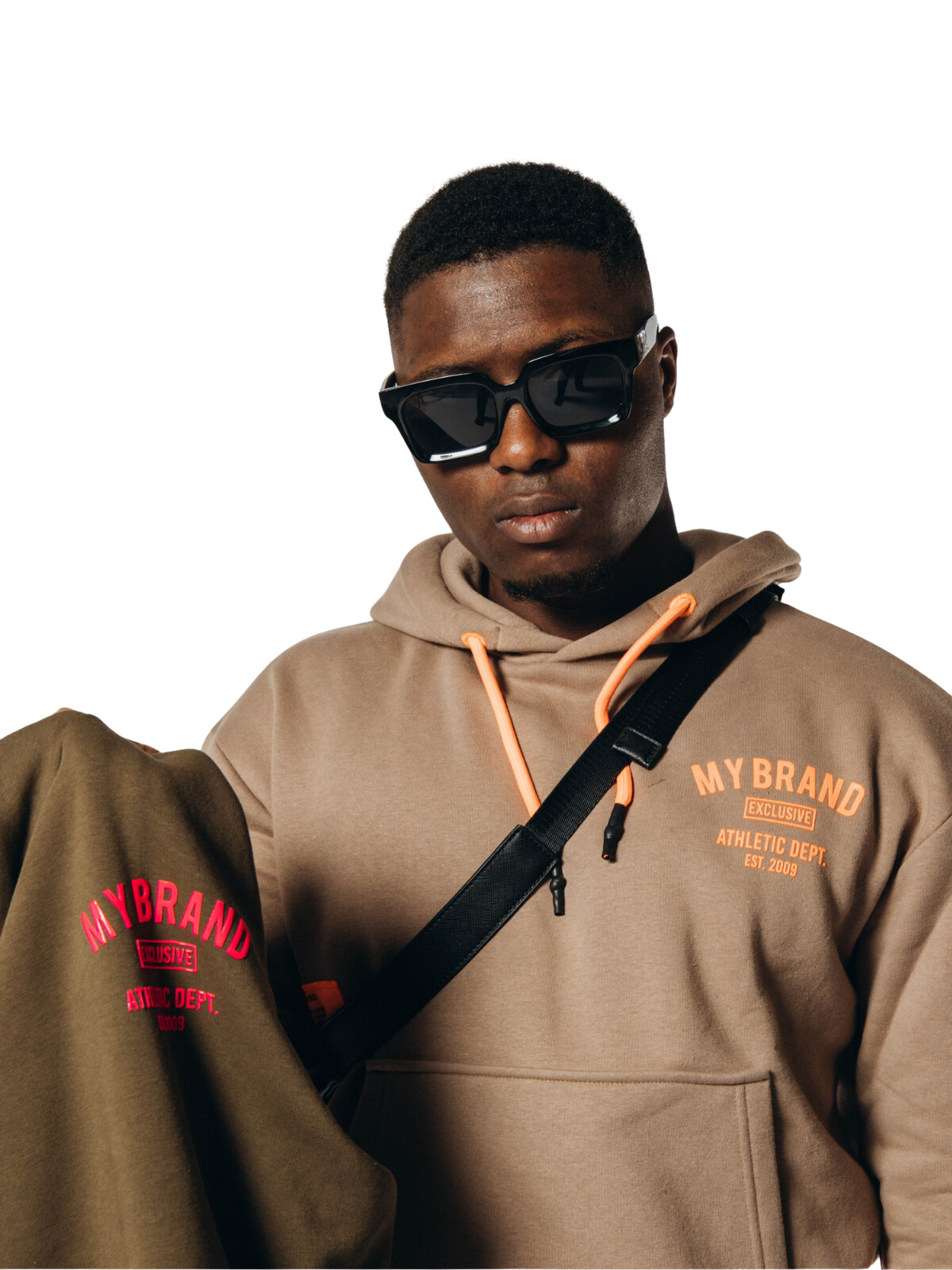 Mb Varsity Joggingsuit | CAMEL