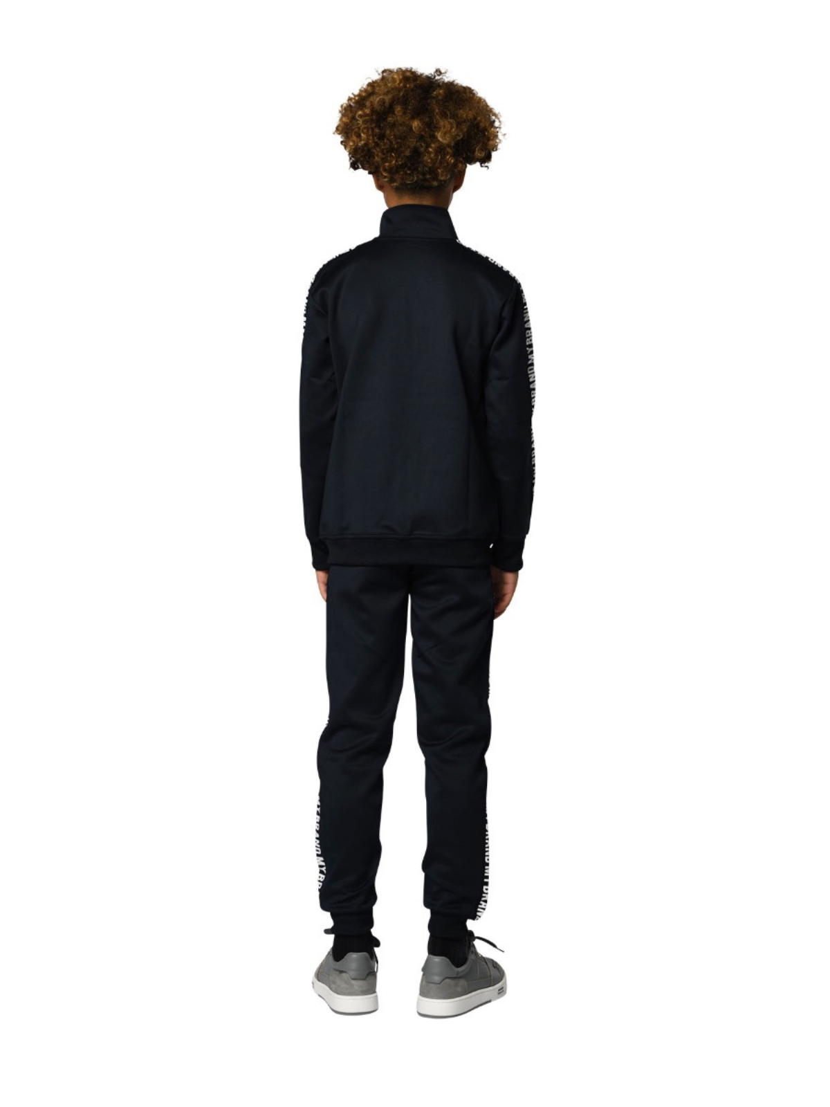 My Brand Tape Track Suit Bl/Wh | BLACK