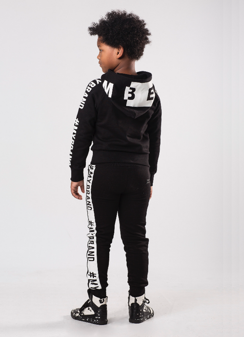 Hashtag Mbe Joggingsuit | BLACK