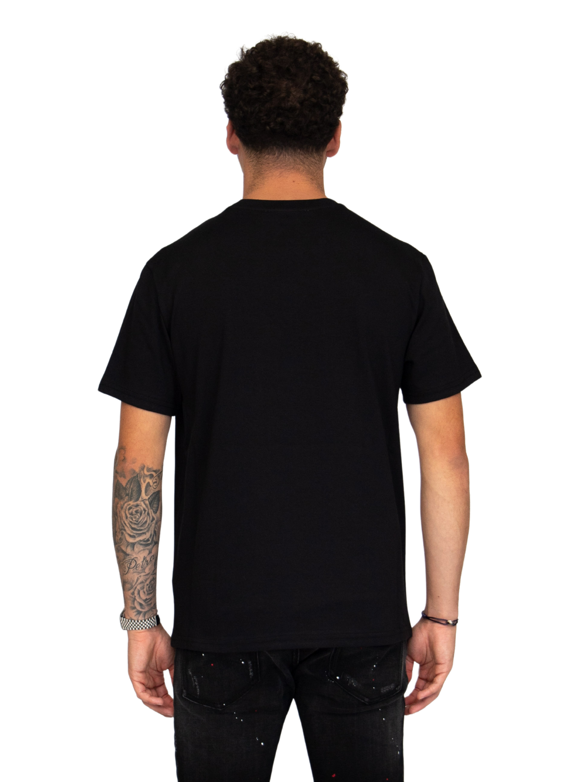 The Red Line Shirt Black | BLACK