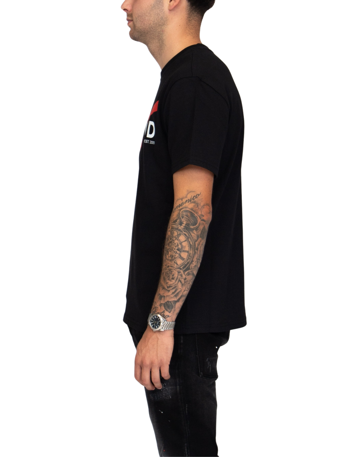 The Red Line Shirt Black | BLACK