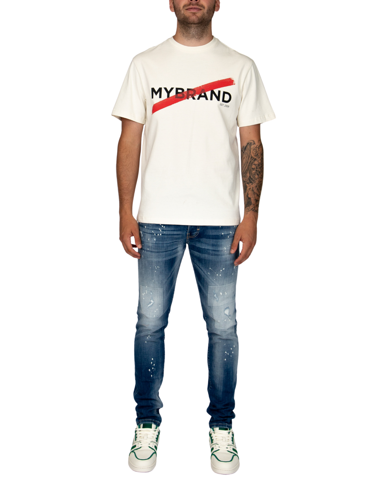 The Red Line Shirt White | OFF-WHITE